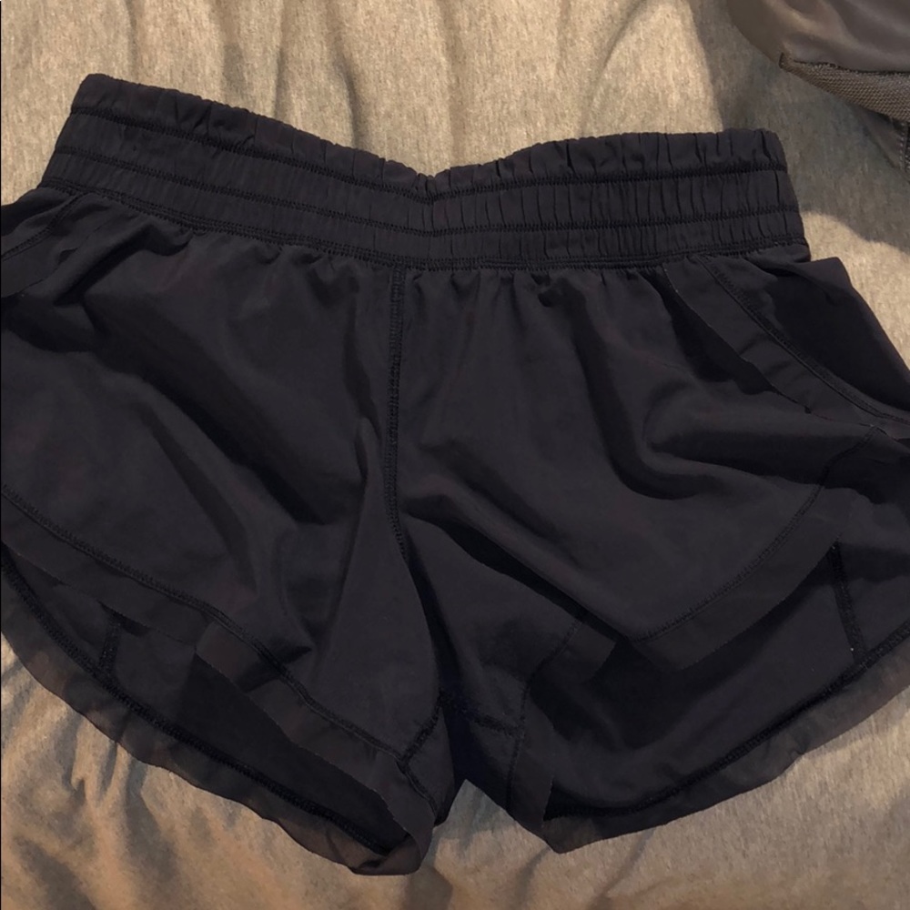 Navy Lululemon Shorts